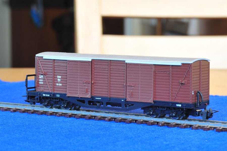 Roco Güterwagen 4 achser 16 834 02